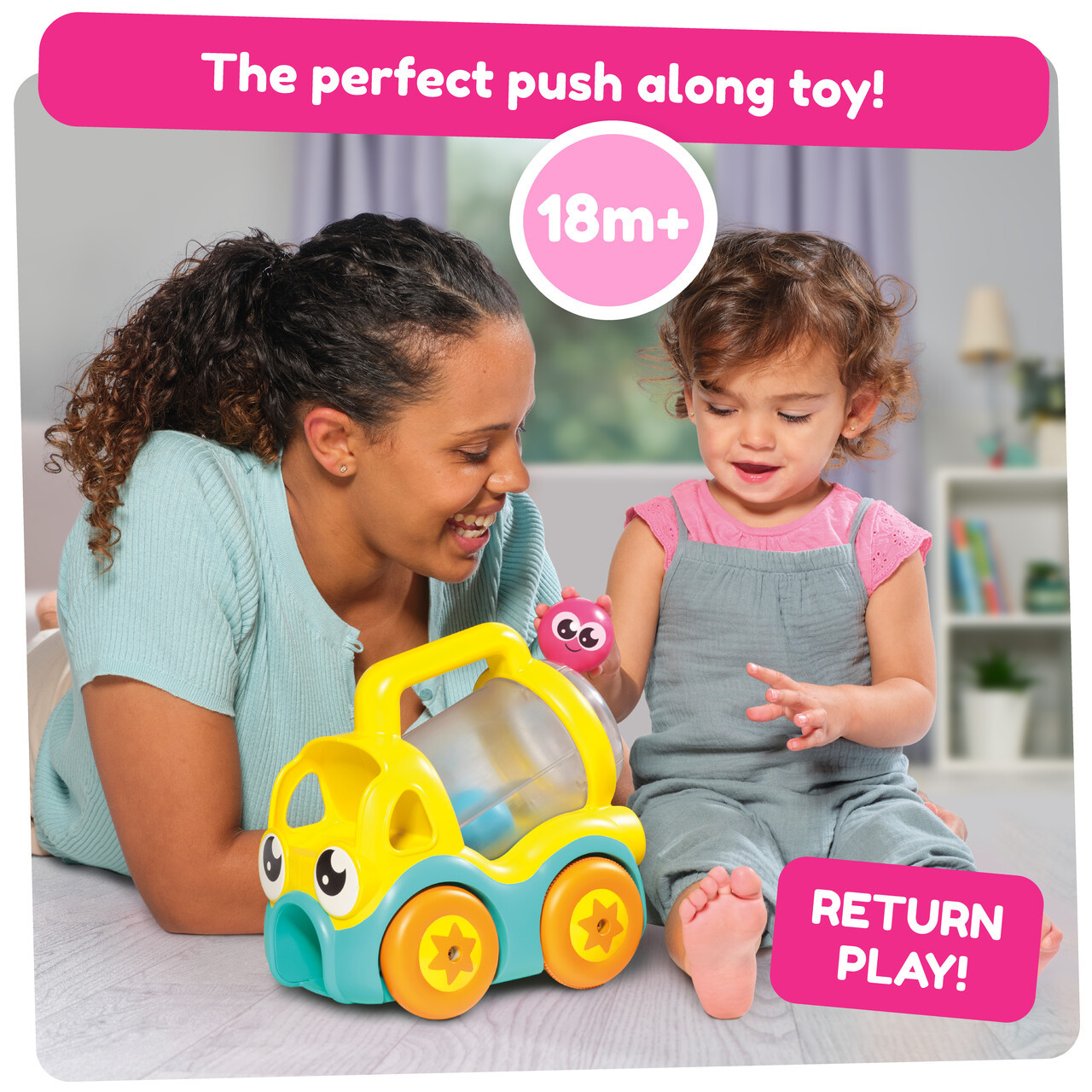 Toomies Pic & Pop Truck Learning Toy Toomies Pic & Pop Truck Learning Toy
