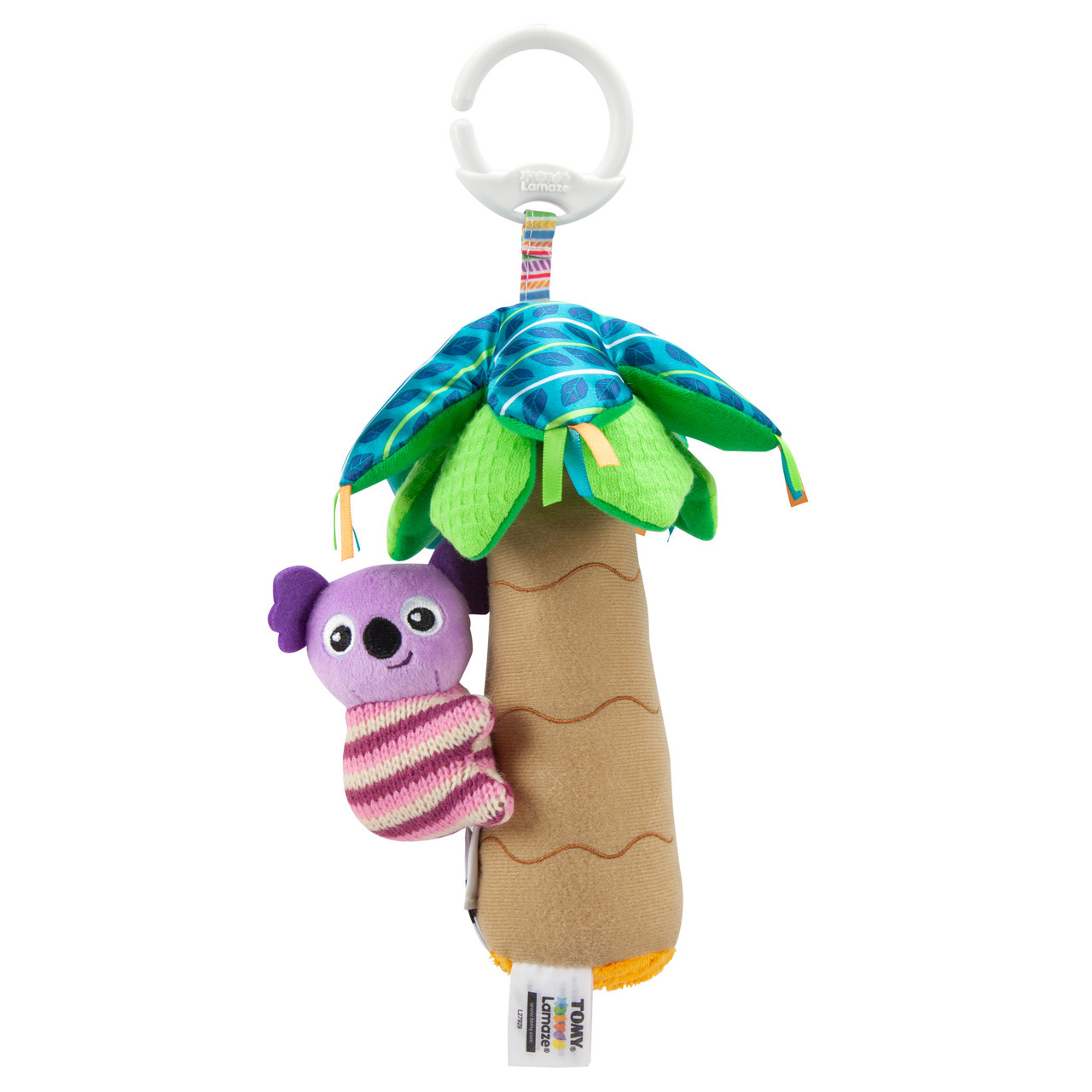 Lamaze Walla Walla Koala Clip & Go Plush Soft Toy 0M+