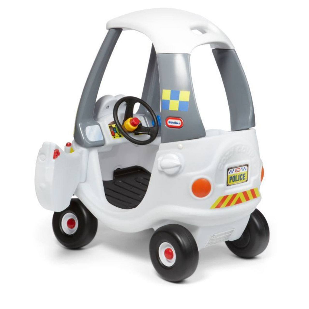 Little Tikes Police Response Cozy Coupe Little Tikes Police Response Cozy Coupe