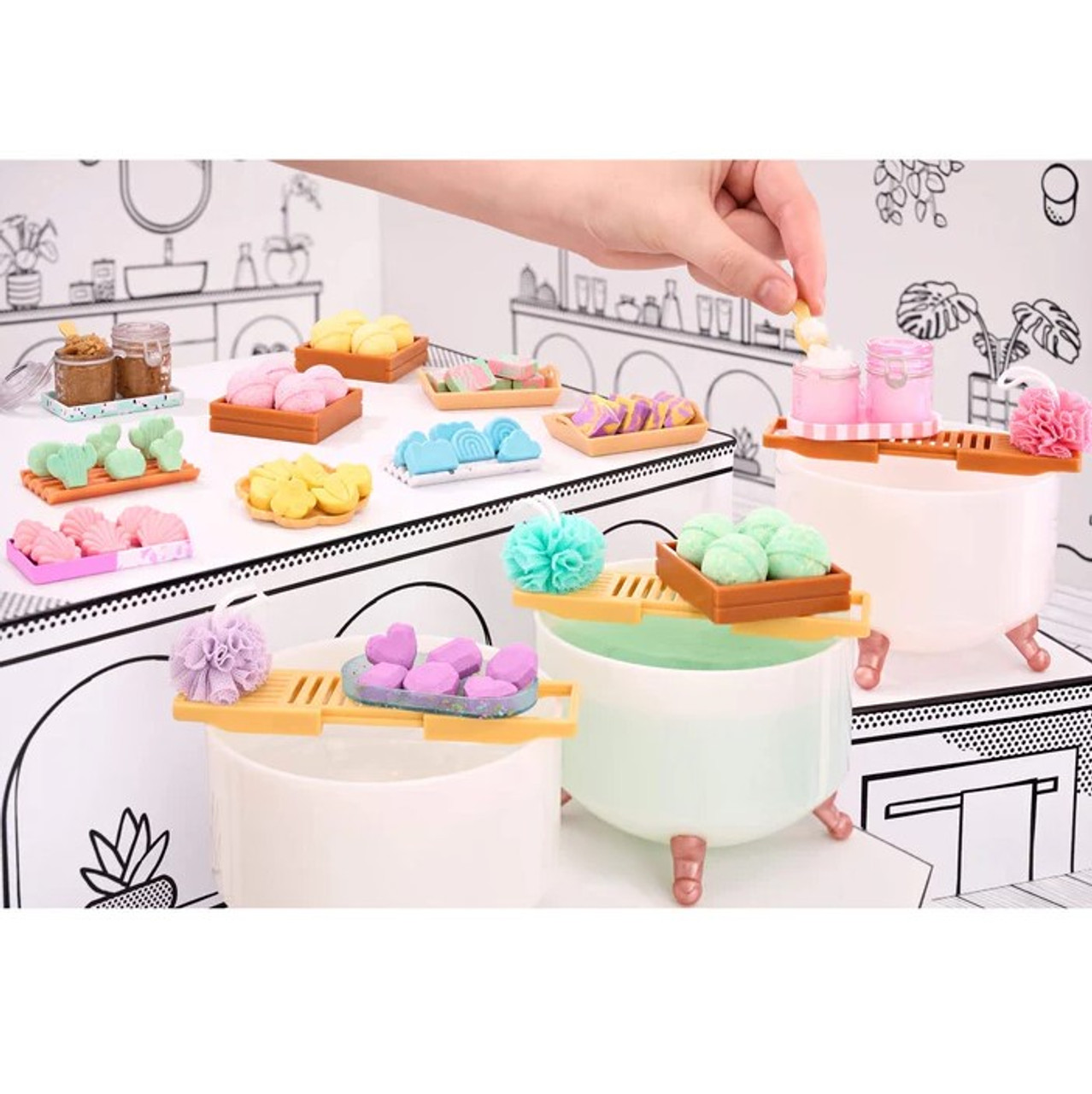 Miniverse Make It Mini Spa Mini Collectibles