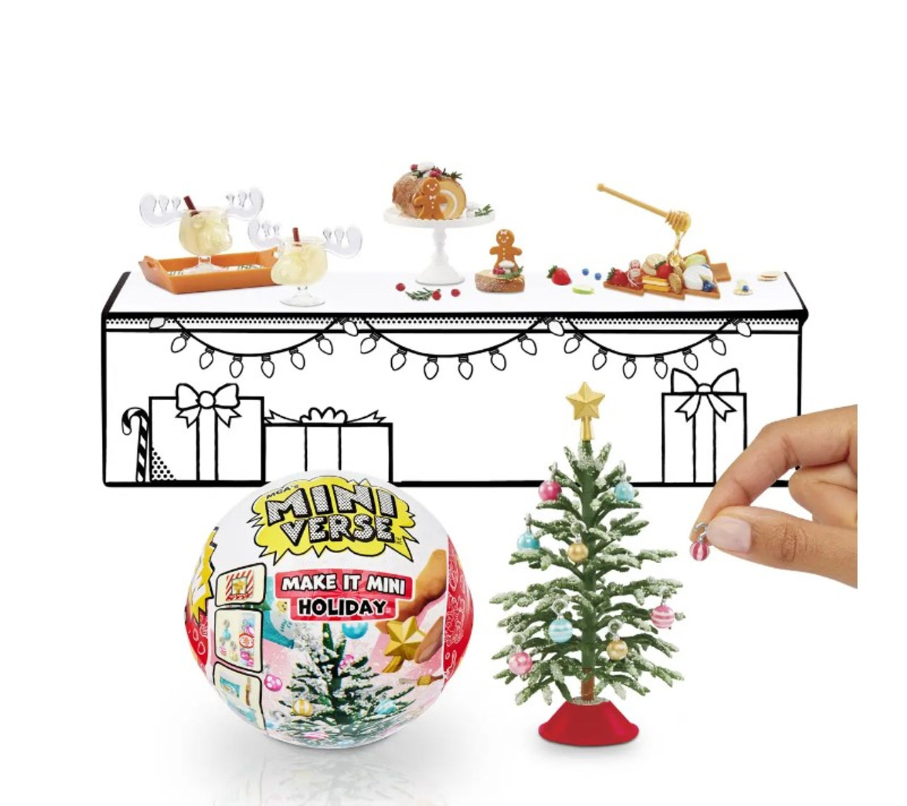 Miniverse Make It Mini Diner: Holiday Edition