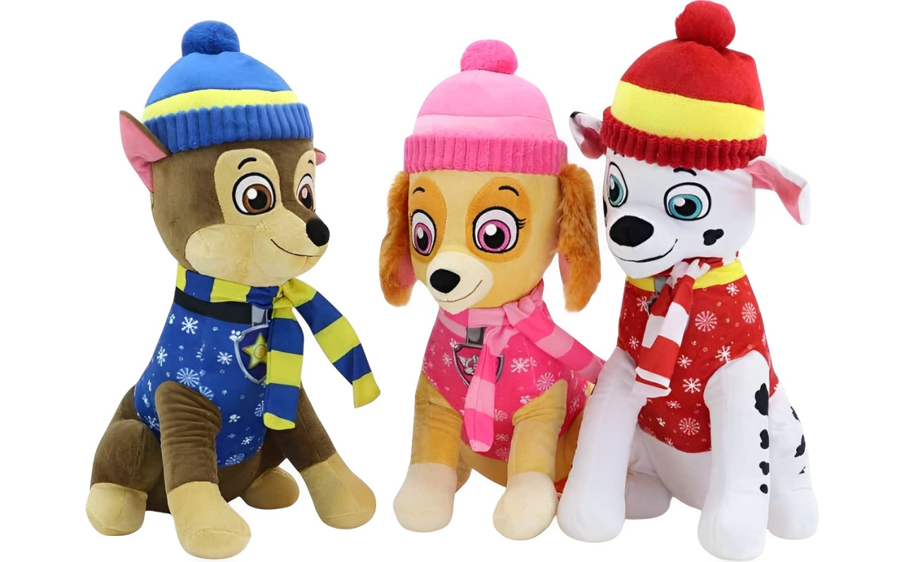 Paw Patrol Sitting 50cm Plush