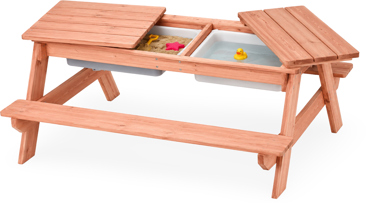 Sand and Water Activity Picnic Table