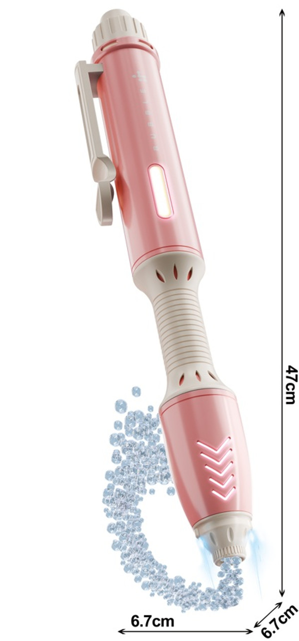 2-in-1 Light Up Magic Bubble Pen