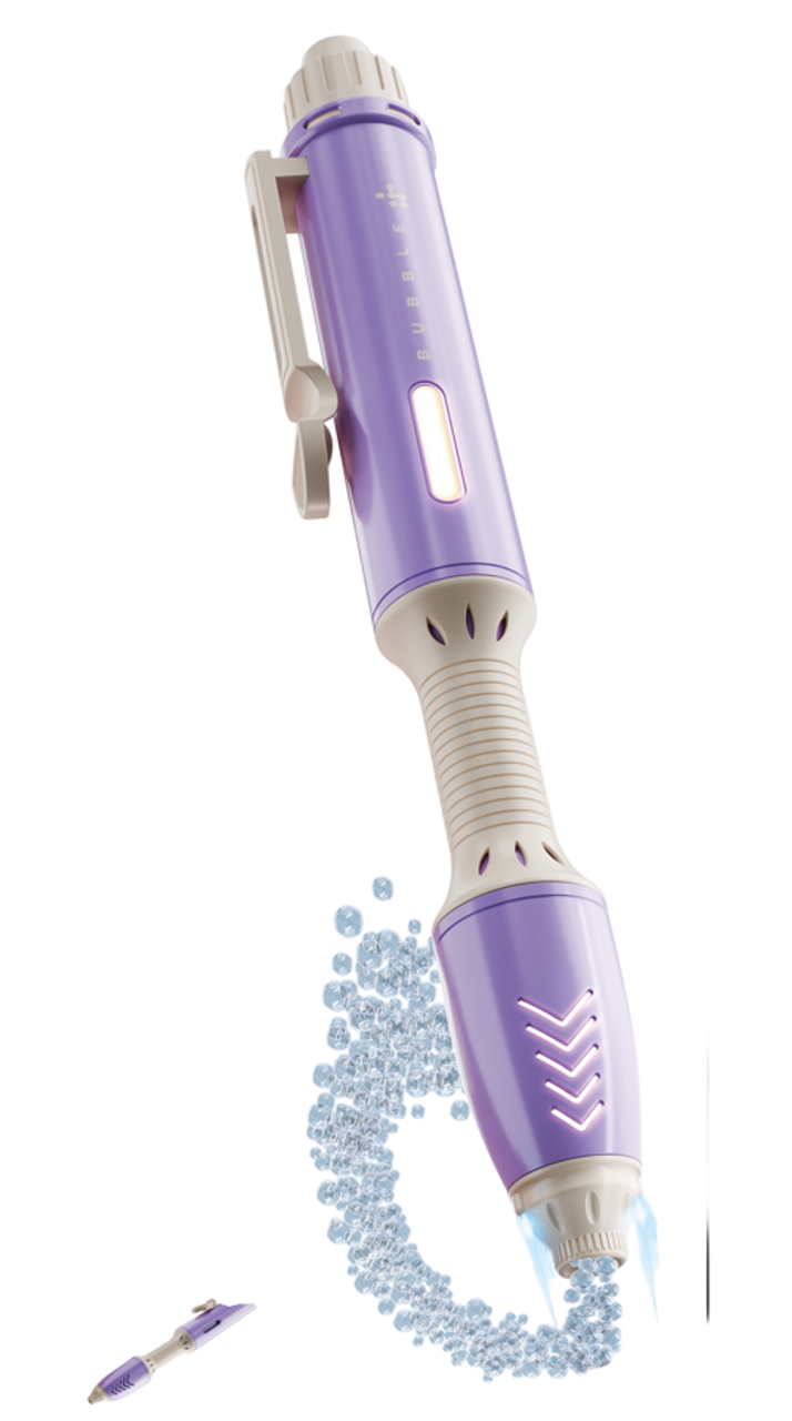 2-in-1 Light Up Magic Bubble Pen