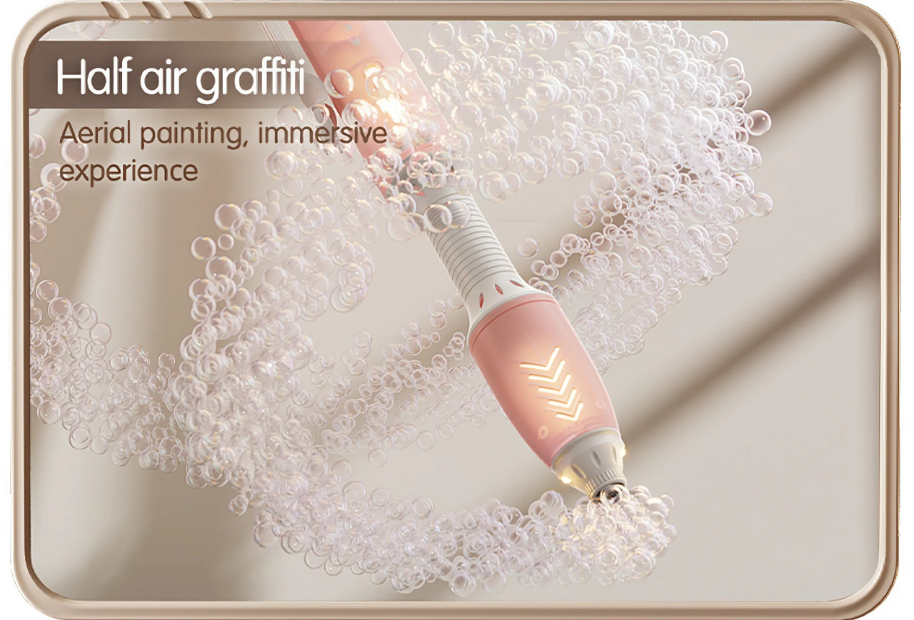 2-in-1 Light Up Magic Bubble Pen