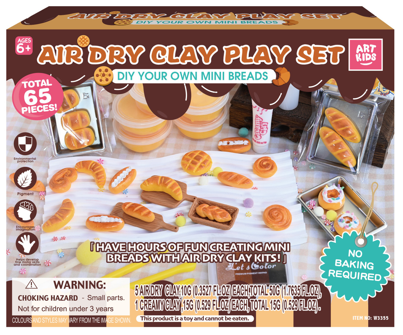 DIY Mini Bakery Squish