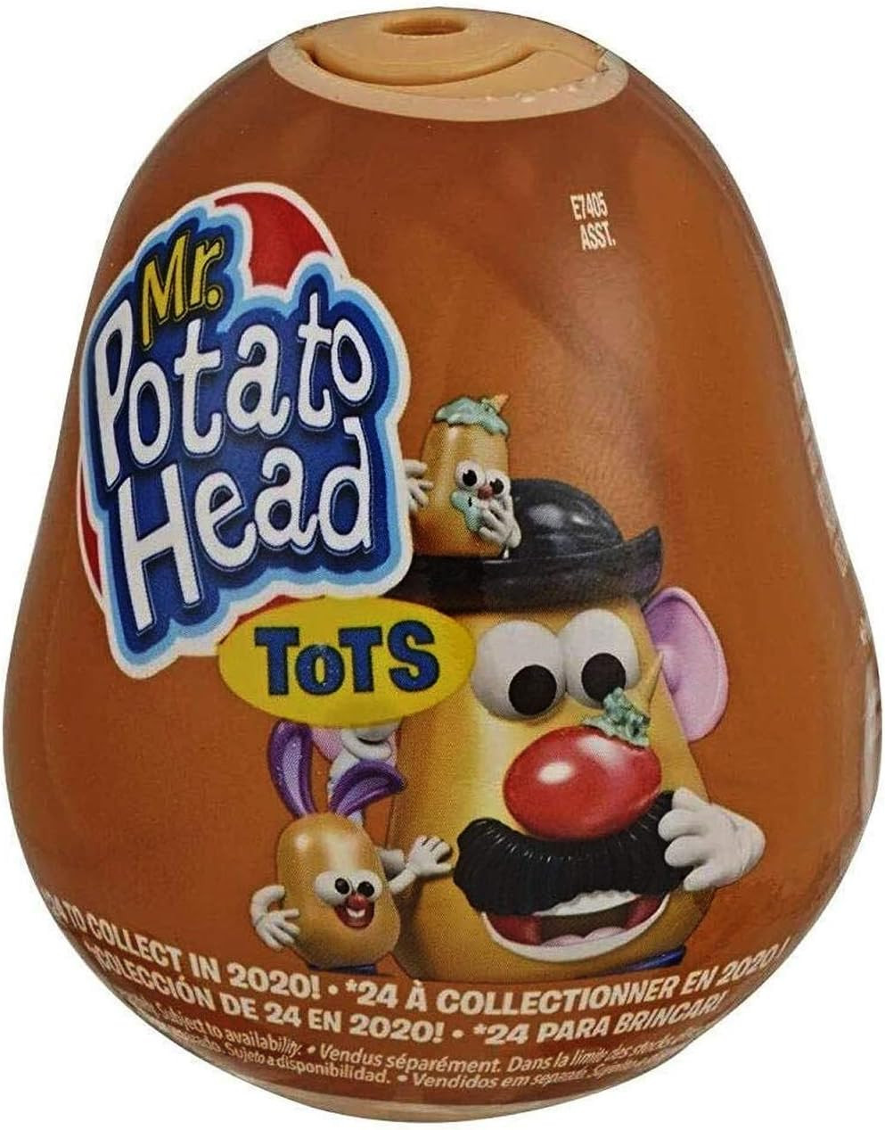 Mr. Potato Head Tots