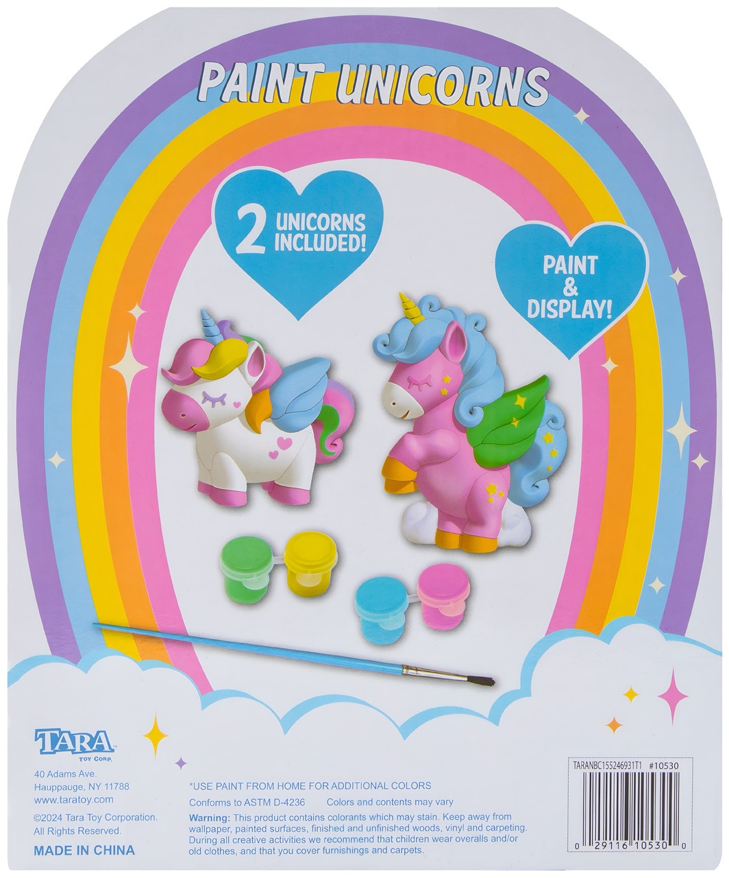 Paint Your Own Unicorn Plasters
