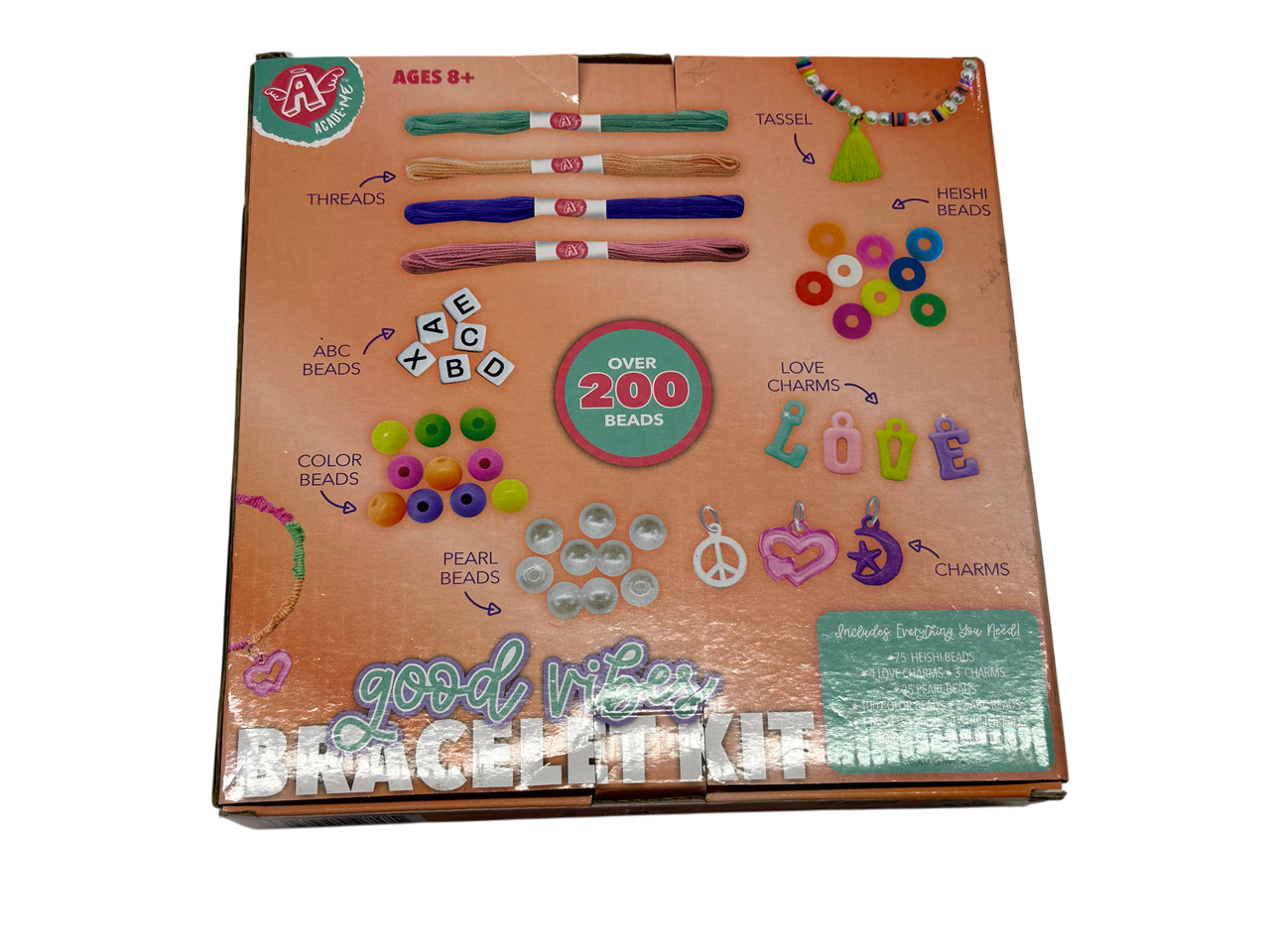 Heishi Bead Frendship Bracelet Set