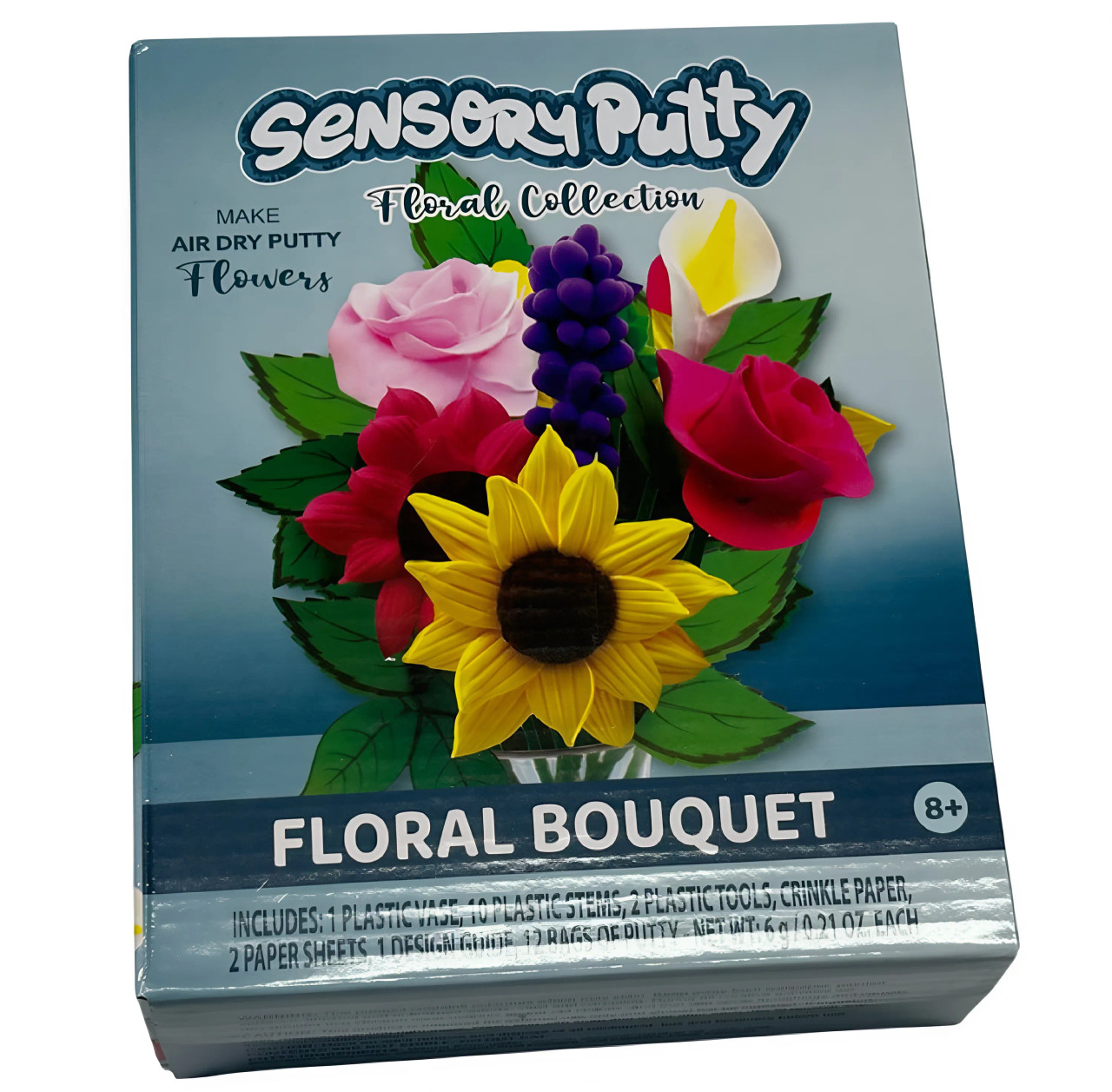 Sensory Clay - Floral Bouquet
