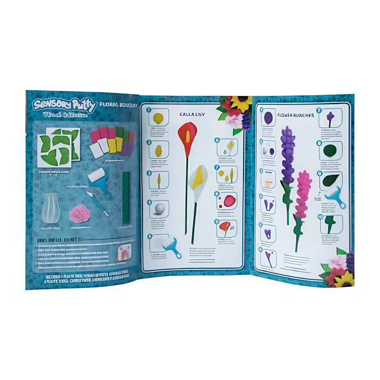 Sensory Clay - Floral Bouquet