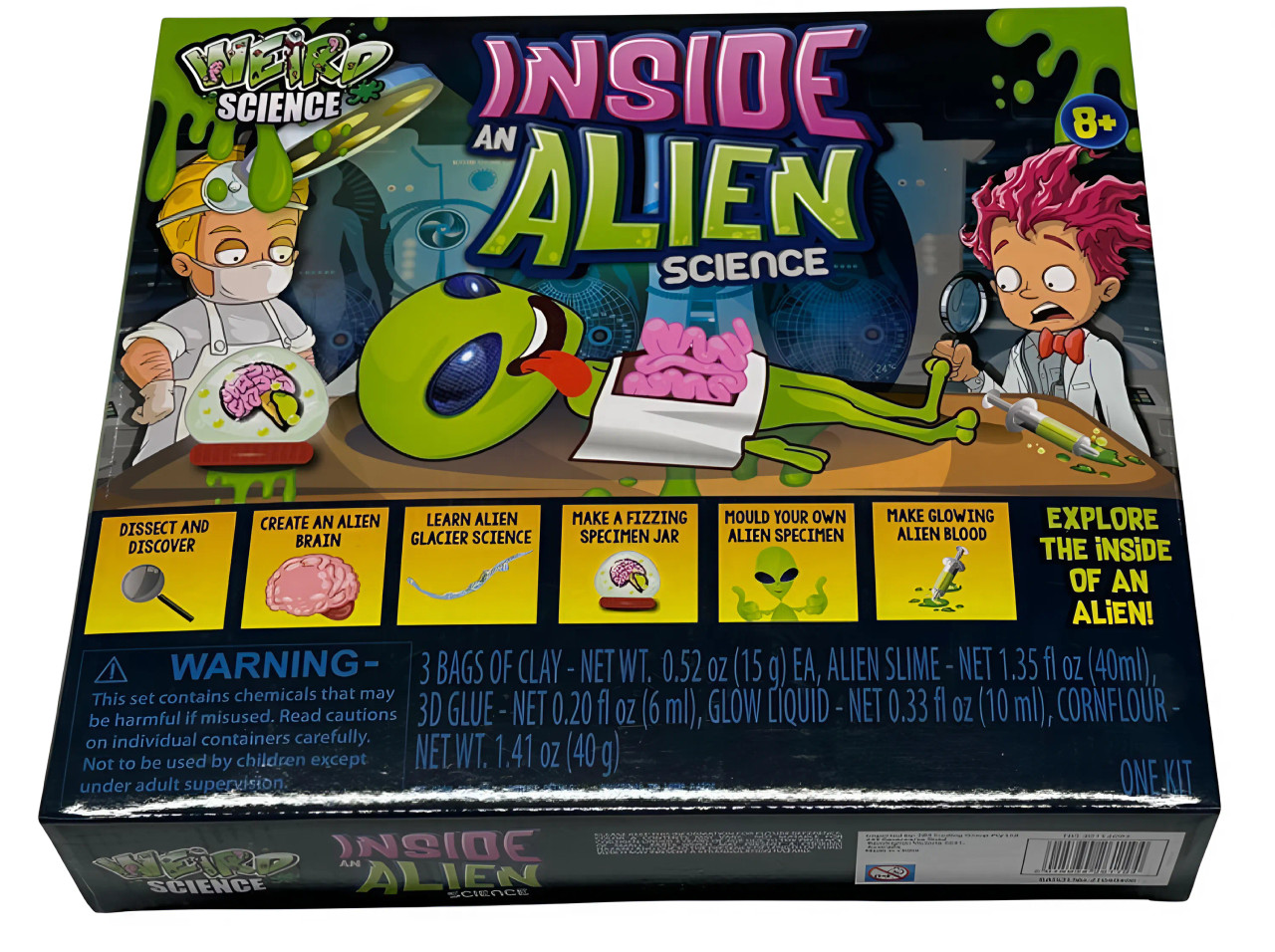 Inside An Alien Science