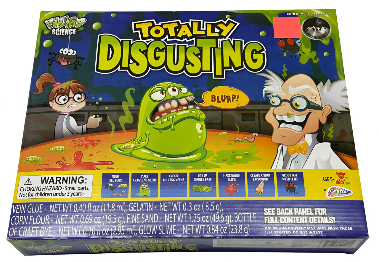 Ooze N'Slime Science