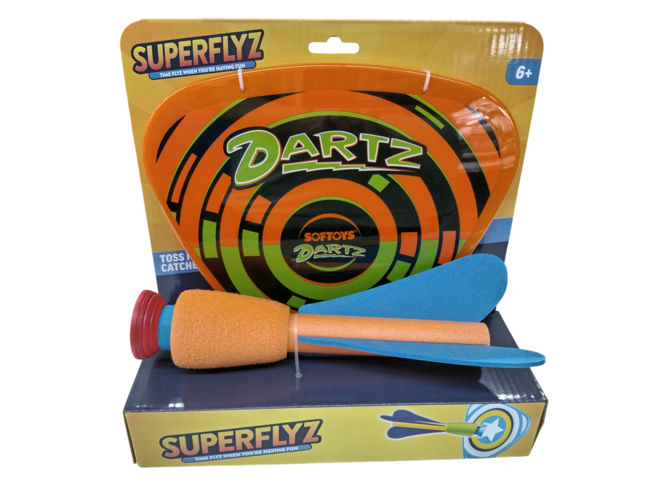 Superflyz Toss N' Catcher Dartz Superflyz Toss N' Catcher Dartz