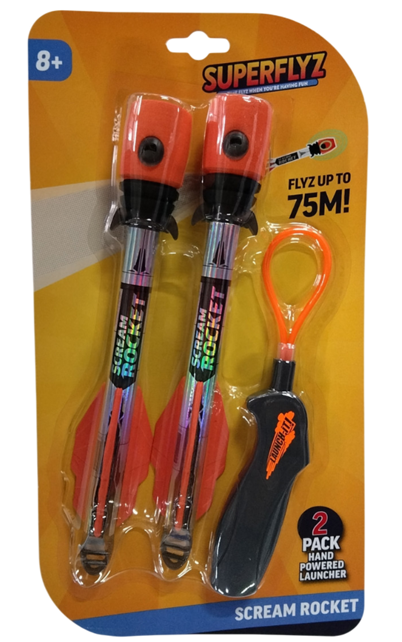 Superflyz Scream Rockets Superflyz Scream Rockets