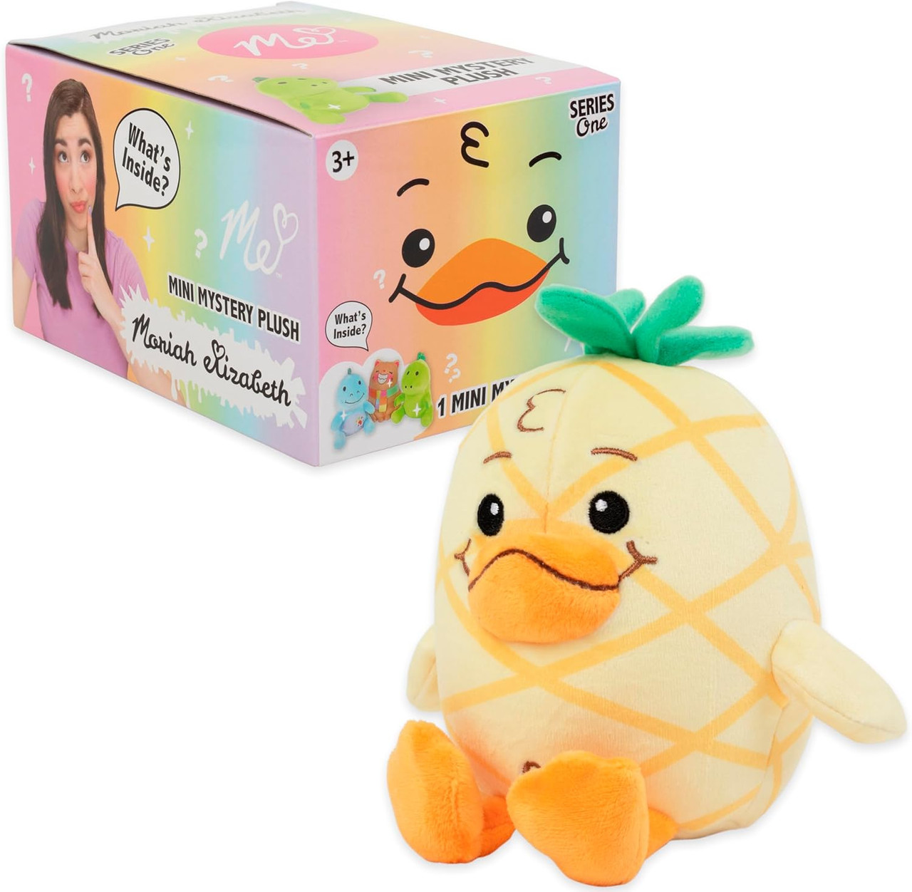 Moriah Elizabeth 6 inch Mystery Plush Series 1