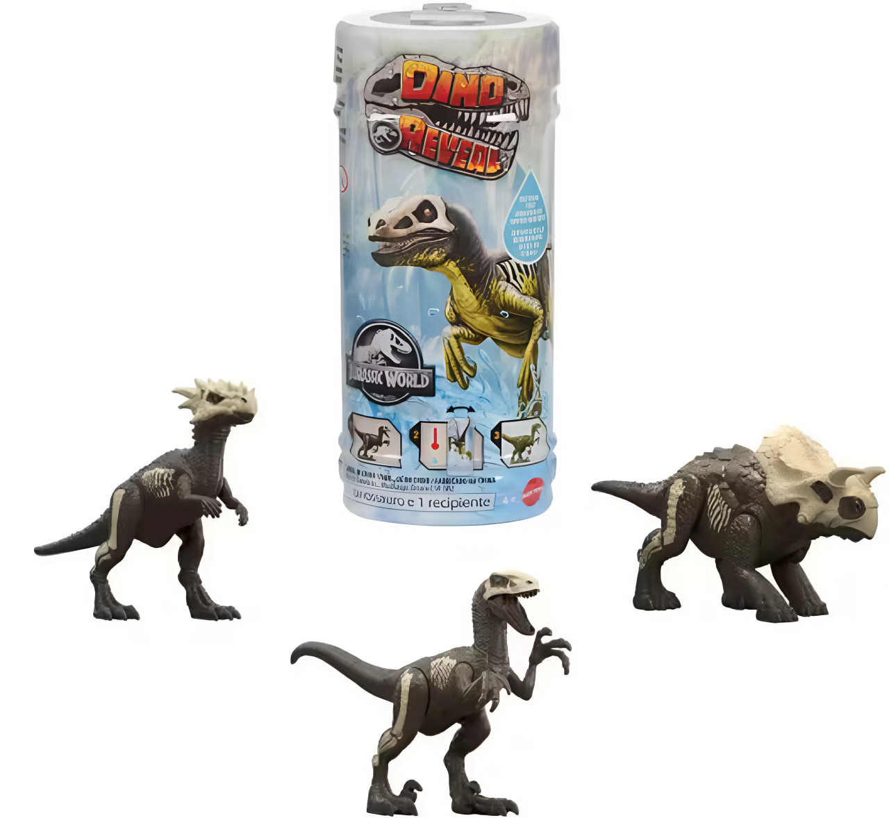 Jurassic World Dino Reveal