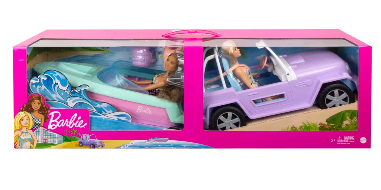 Barbie Dolls and Vehicles Barbie Dolls and Vehicles