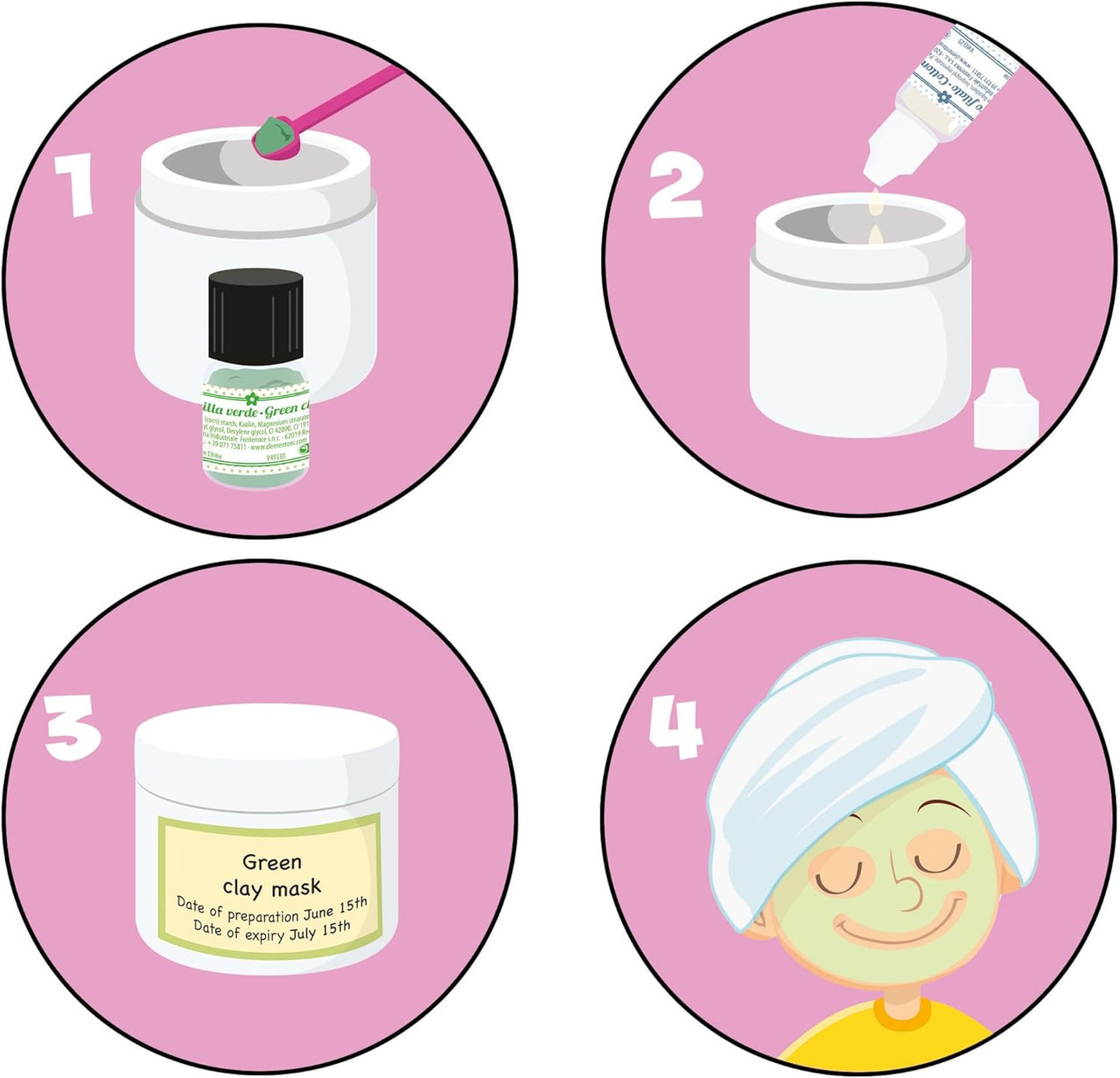 Clementoni  Beauty Masks