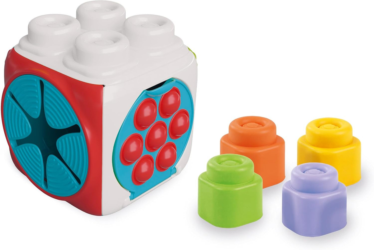 Clementoni Sensory Activity Cube Clementoni Sensory Activity Cube