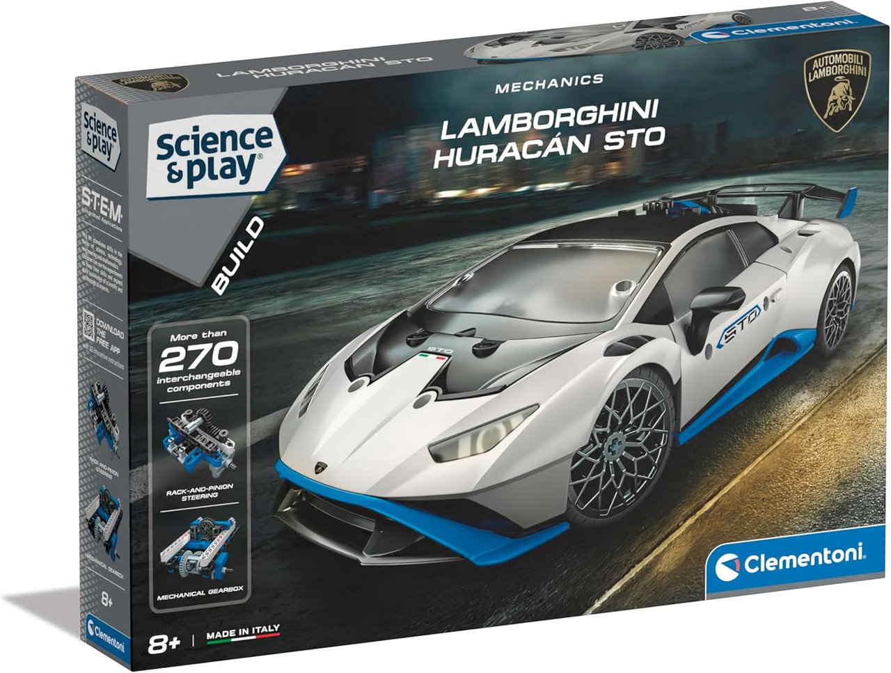 Clementoni Lamborghini Huracan STO