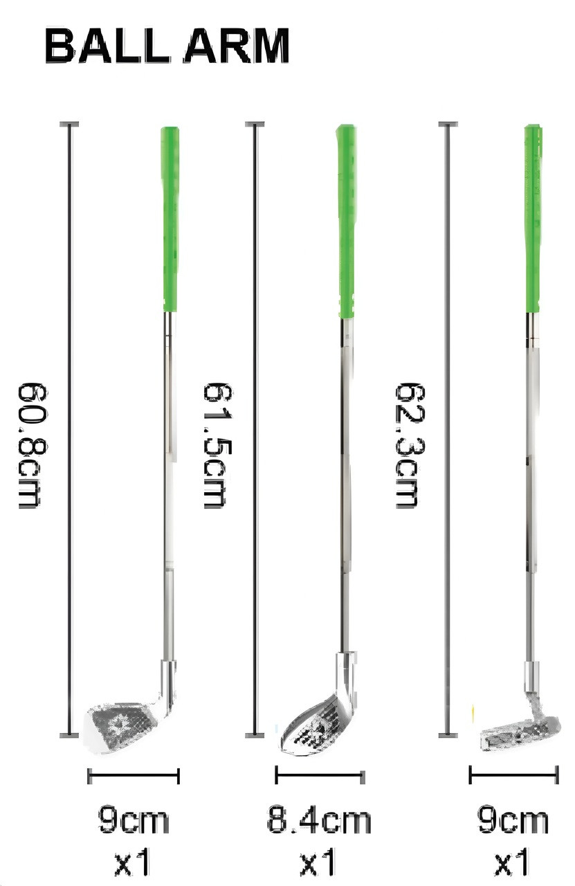 Action Arena Golf Putting Set