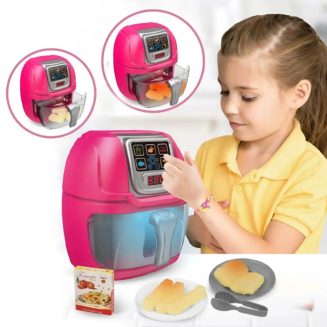 Air Fryer Colour Change Chicken