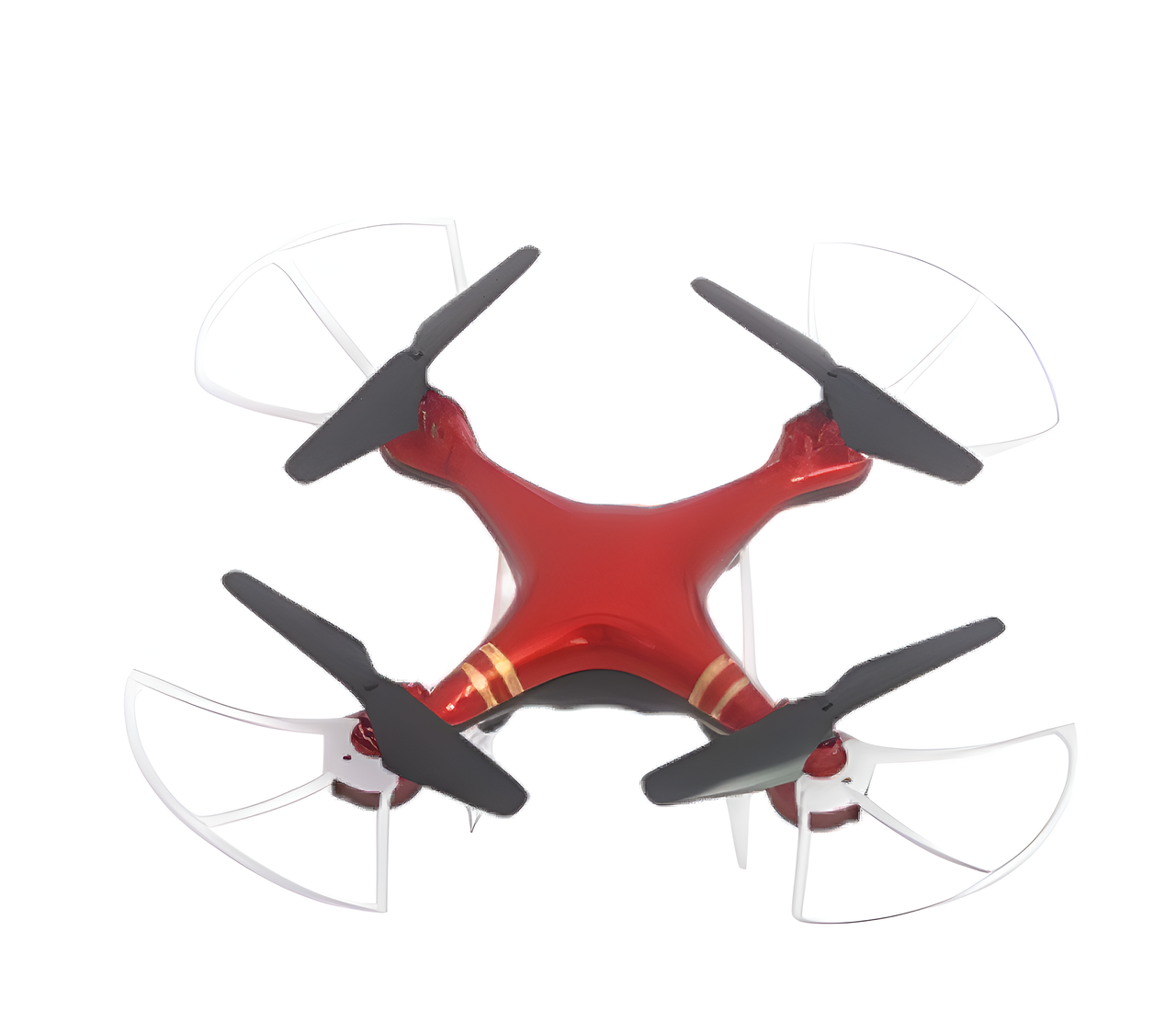 Air-One Drones RC Neon Drone with LED Lights and Camera