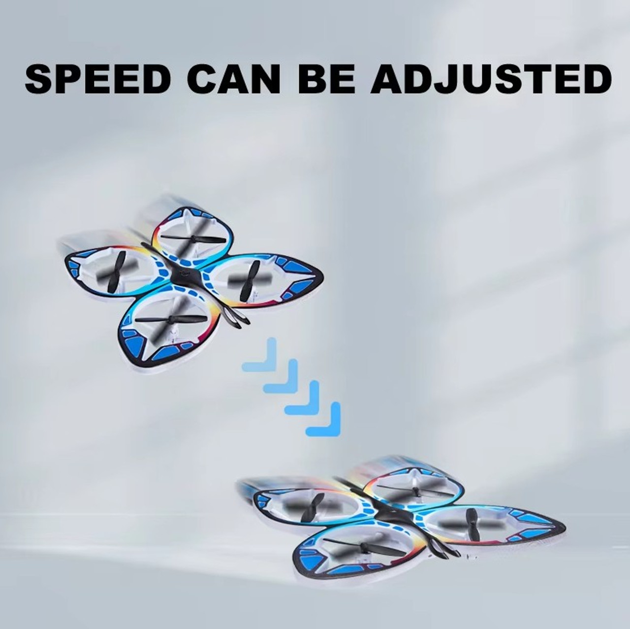 Air-One RC Butterfly LED Drone 2.4ghz