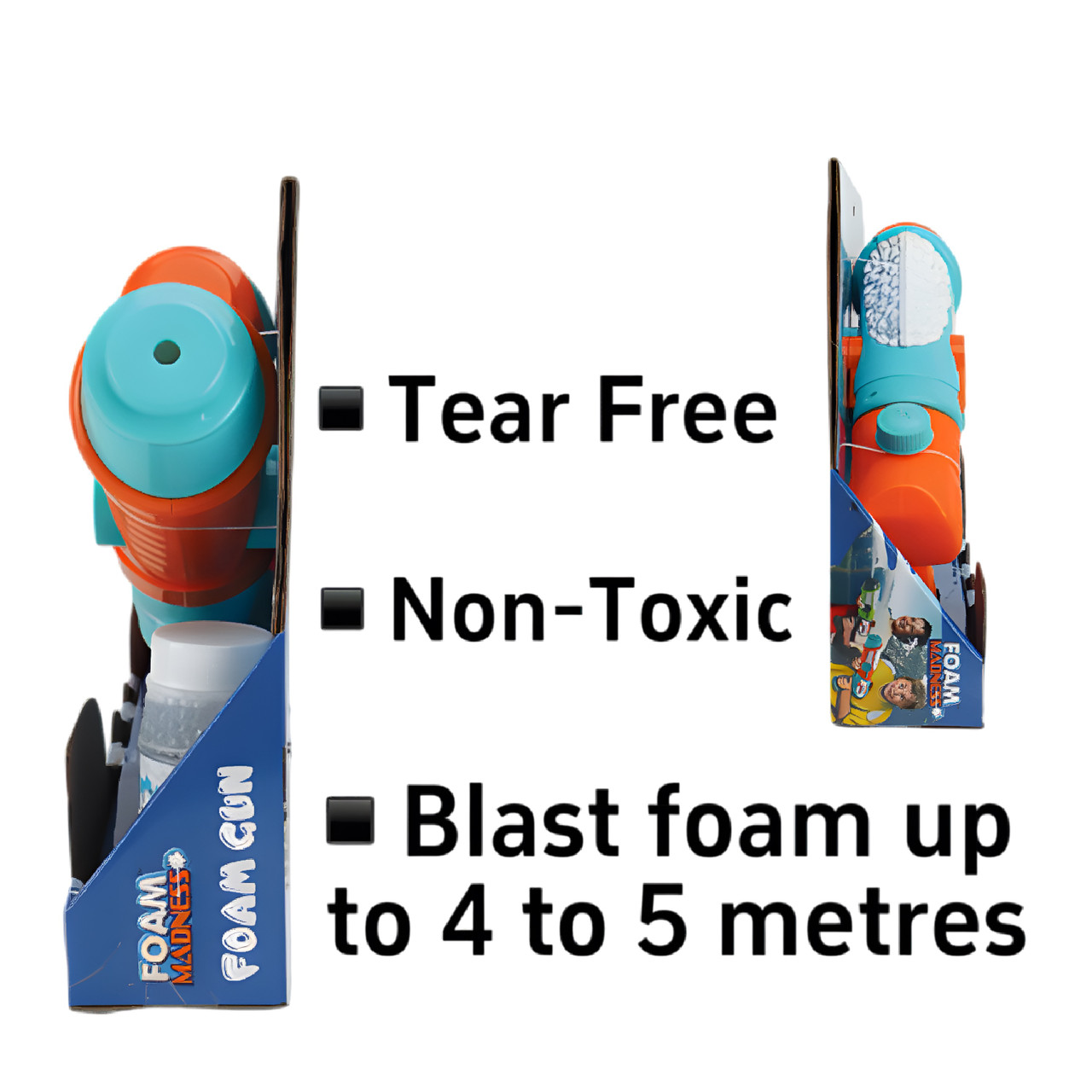 Bubble Bliss Foam Madness Gun