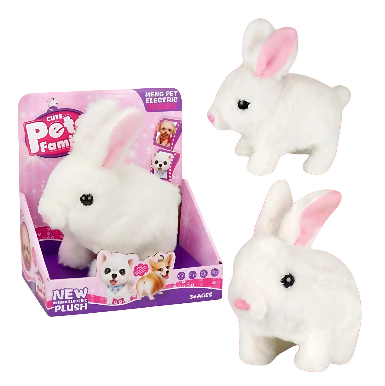 Bunny Electronic Pet