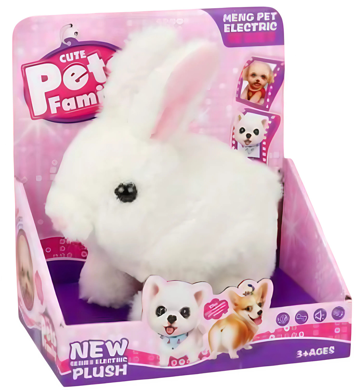 Bunny Electronic Pet