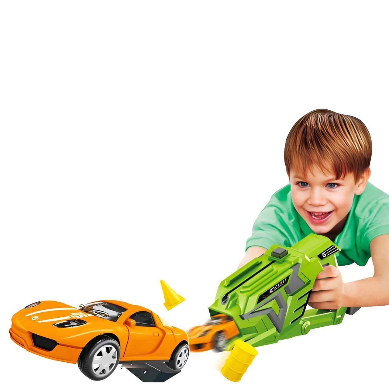 Car Creatures Car Catapault Launcher with Dinos