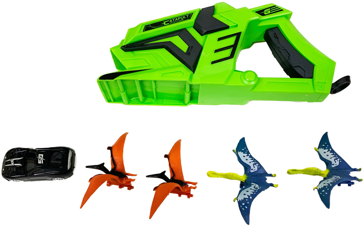Car Creatures Car Catapault Launcher with Dinos