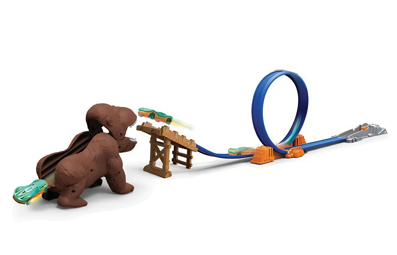 Car Creatures Gorilla Double Loop Playset Car Creatures Gorilla Double Loop Playset