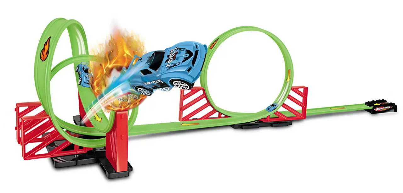 Track Racing Loop Playset