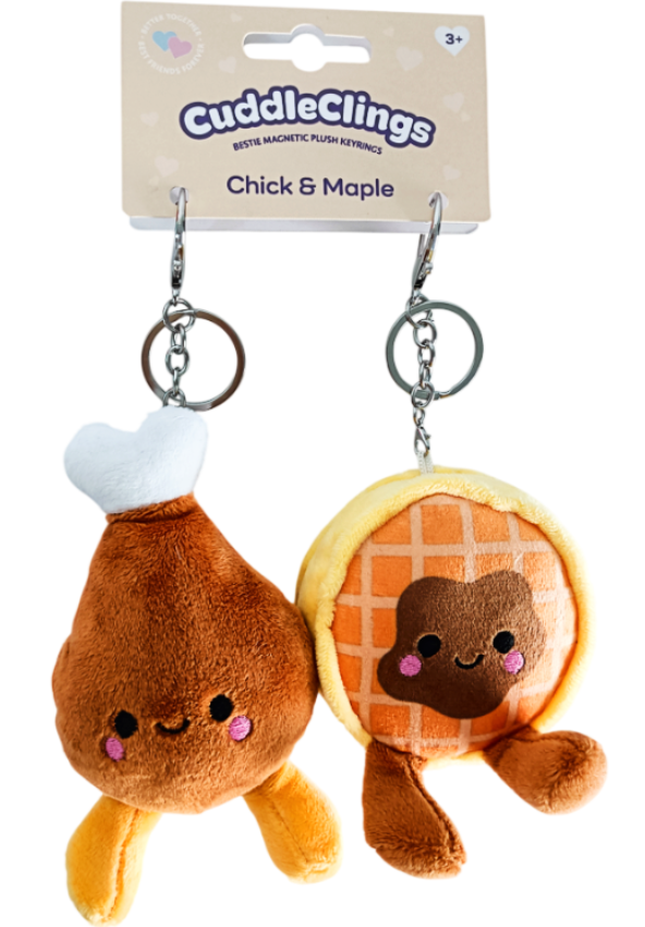 Cuddle Clings Chick & Maple