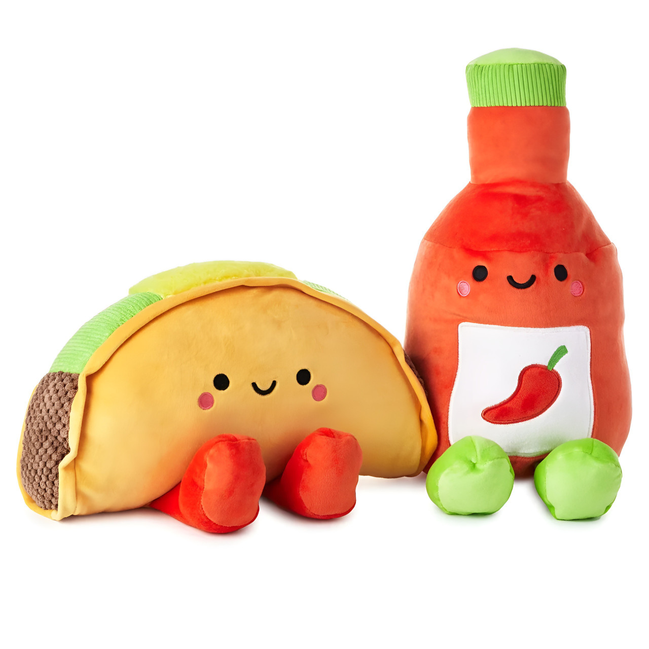 Cuddle Clings Taco & Hot Sauce