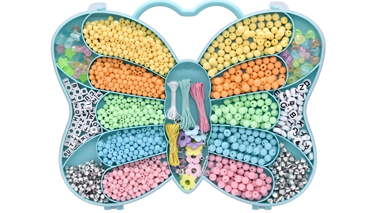 Fab You! Butterfly Case Bead Set