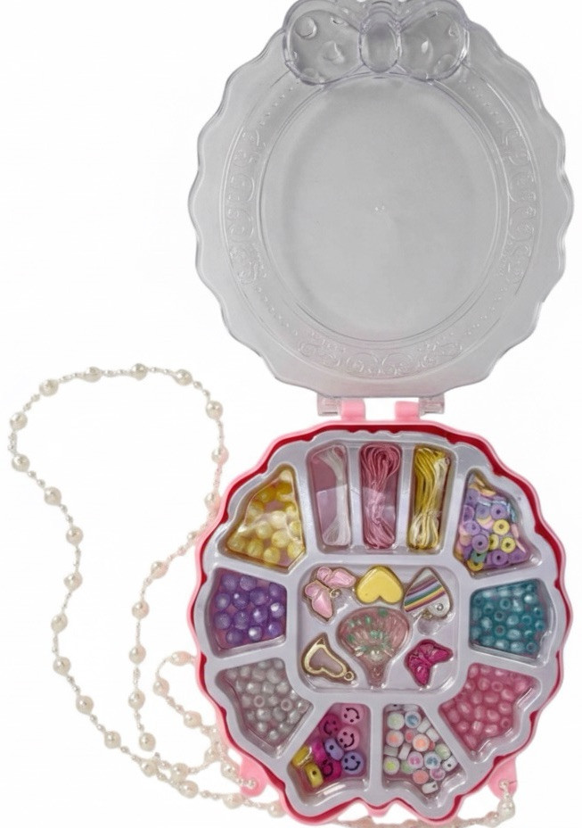 Fab You! Pearl Carry Case Bead Set
