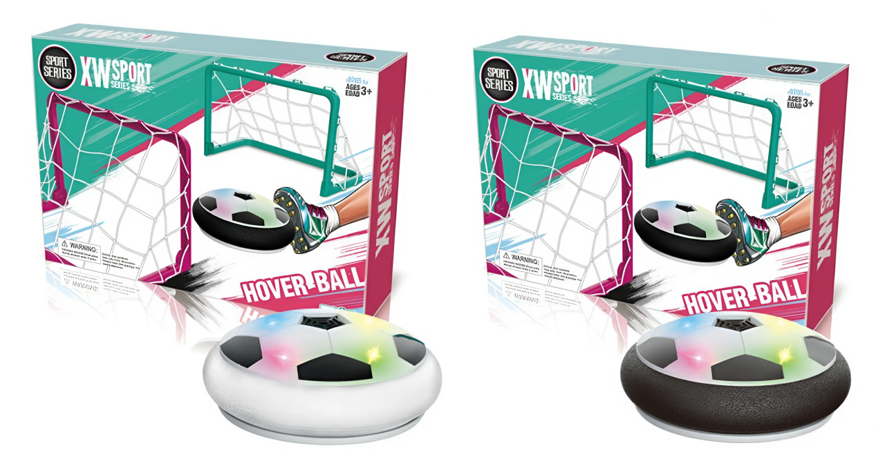 Freekick XW Hover Ball with 2 Goals Freekick XW Hover Ball with 2 Goals