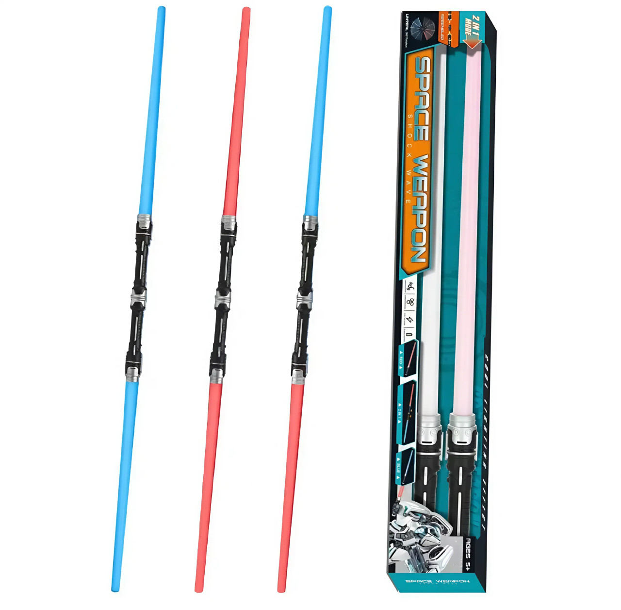 Hero Force Double Light Sword