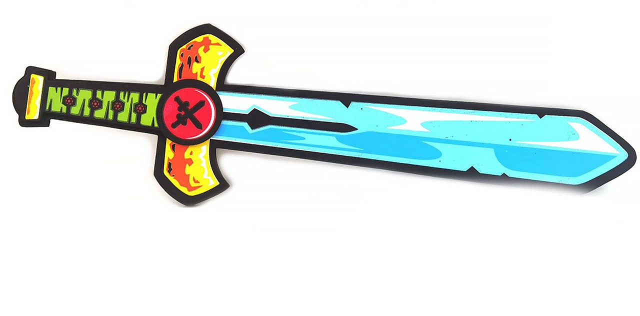 Hero Force Foam Medieval Sword