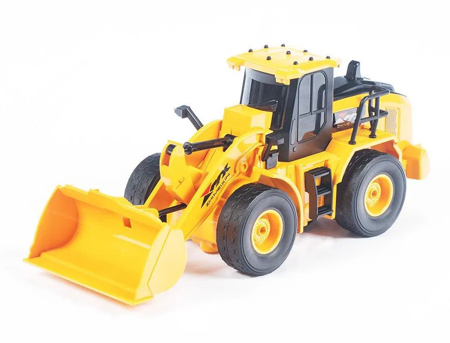 Hero Rides RC Bulldozer