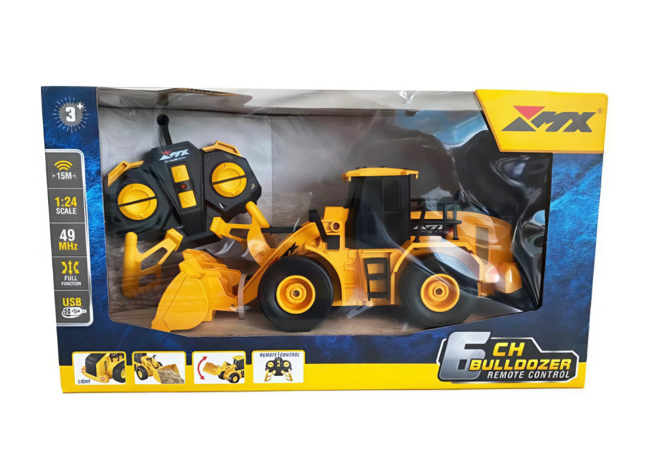 Hero Rides RC Bulldozer Hero Rides RC Bulldozer