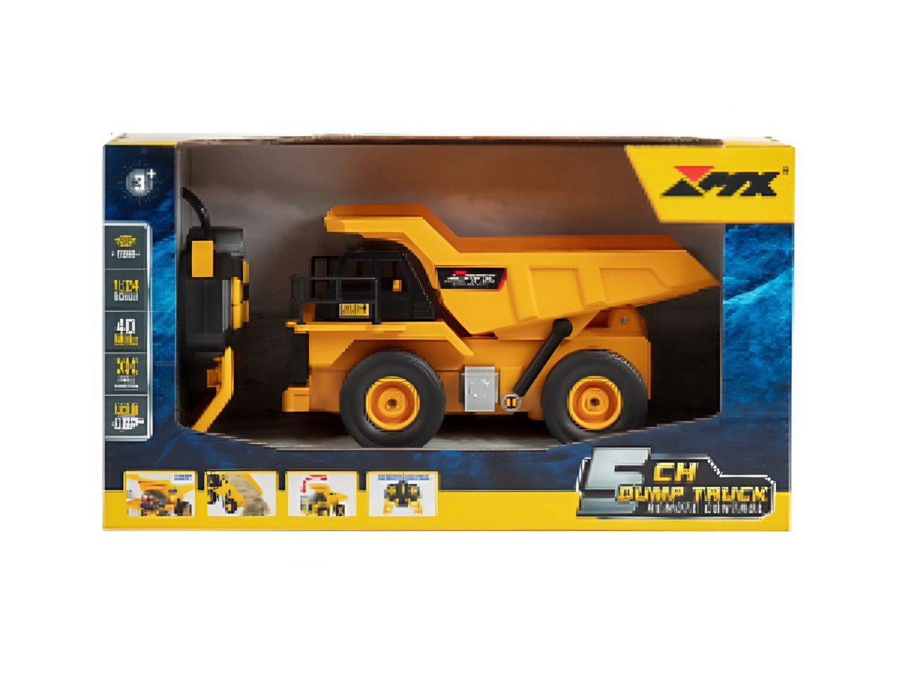 Hero Rides RC Dump Truck