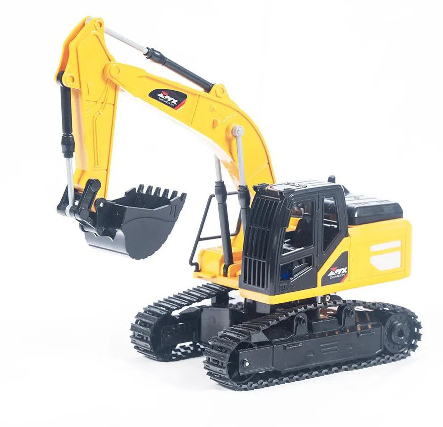 Hero Rides RC Excavator