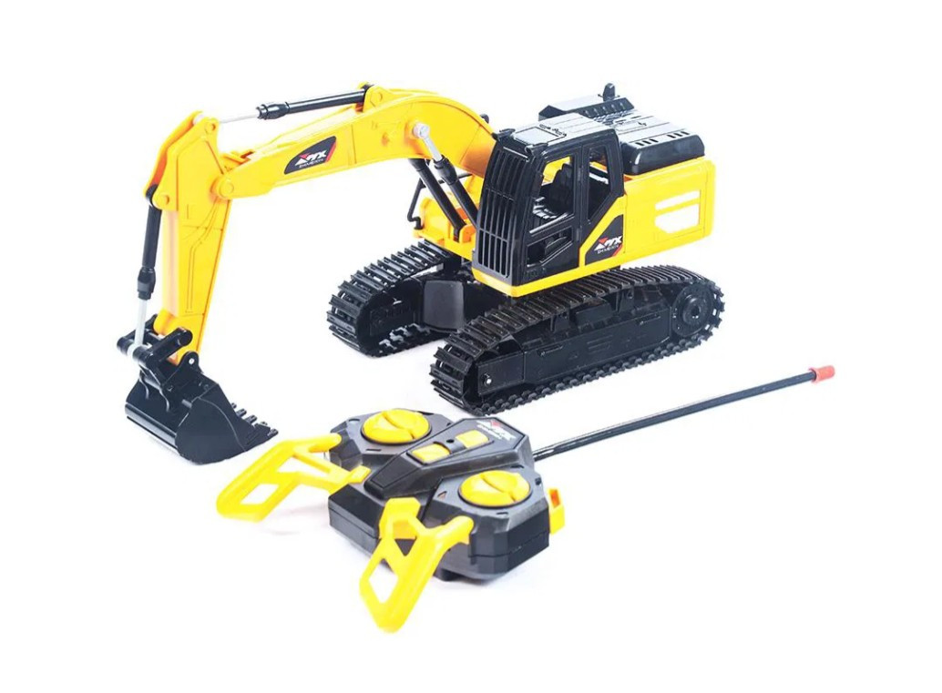 Hero Rides RC Excavator