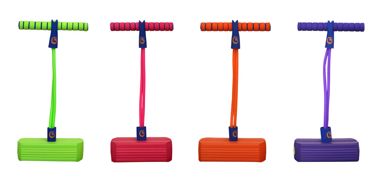 Kids Play Foam Pogo Jumper